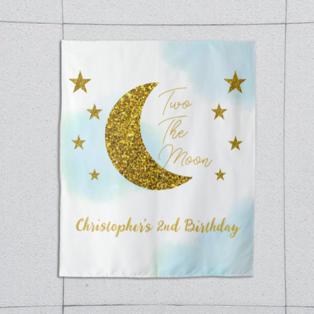 Two The Moon 2nd Birthday Tapestry (Creator Uploaded)