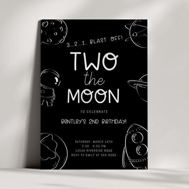 Two the Moon Invitation (Creator Uploaded)