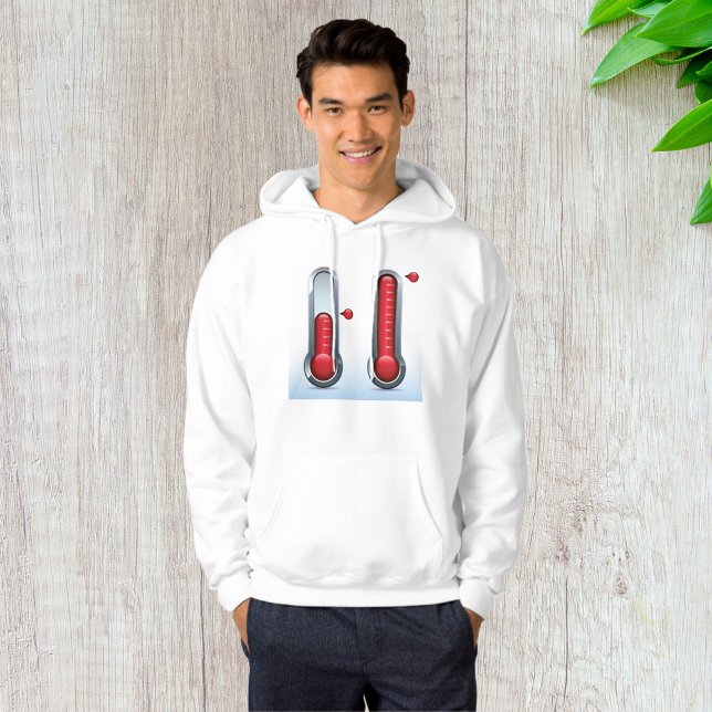 Two Thermometers Hoodie (Creator Uploaded)