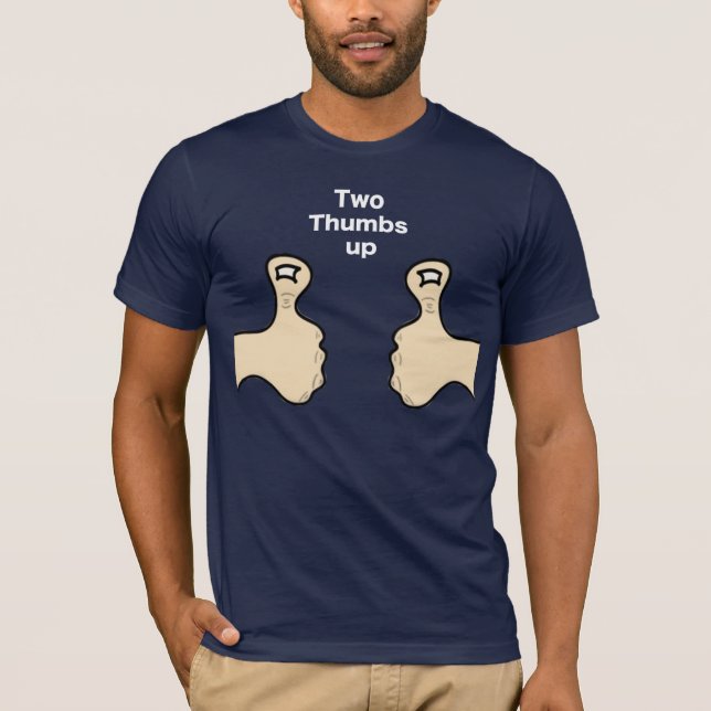Two Thumbs Up T-Shirt (Front)