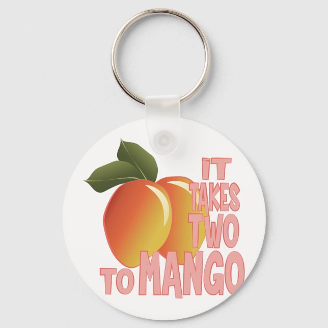 Two To Mango Key Ring (Front)