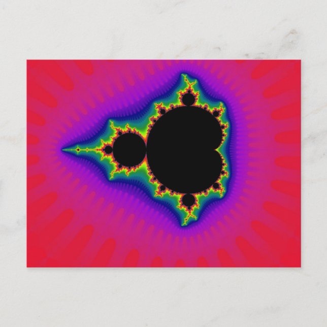 Two to Power of Forty Postcard (Front)