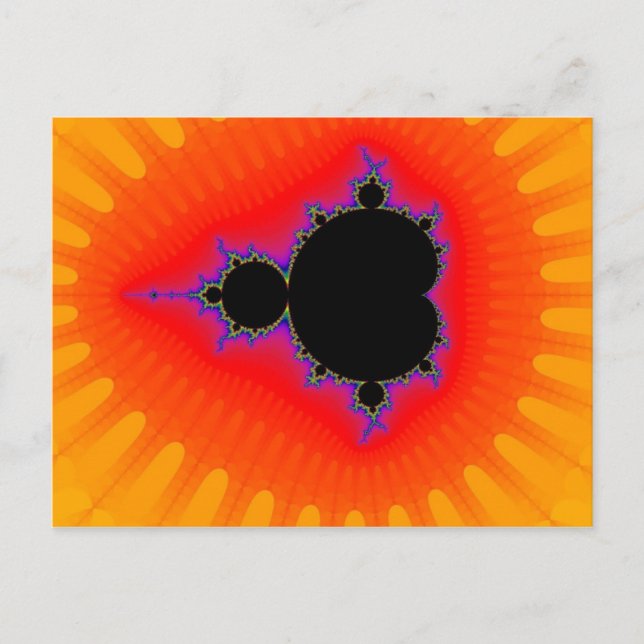 Two to Power of Forty Postcard (Front)