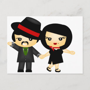 Two to Tango Postcard