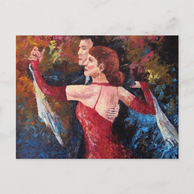Two To Tango Postcard (Front)