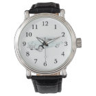 Two Tone 1955 Chevy Bel Air Illustration Watch