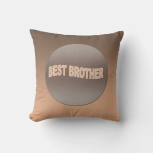 Two Tone Best Brother Cushion