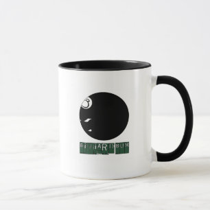 Two-Tone Billard Mug