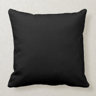 Two tone black and red decorative modern cushion