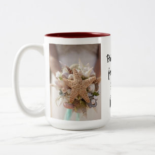 Two tone Bridesmaid cup