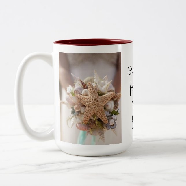 Two tone Bridesmaid cup (Left)