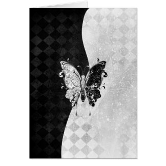 Two Tone Butterfly