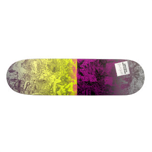 Two Tone by Hannah Stouffer Skateboard