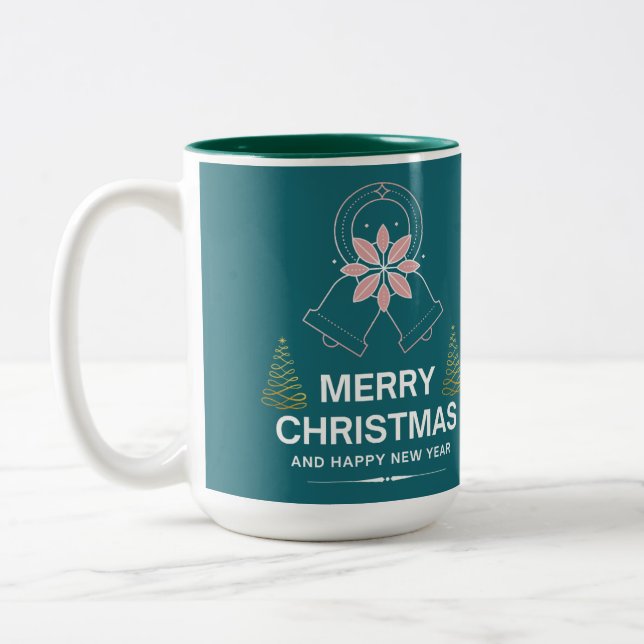 Two-Tone Coffee Mug (Left)