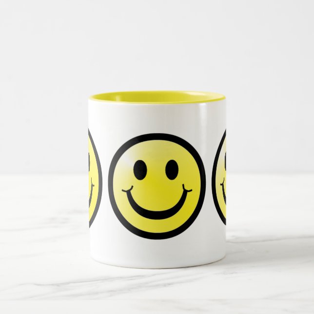  Two-Tone COFFEE MUG (Center)