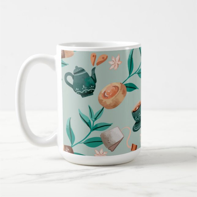 Two-Tone coffee Mug design  (Left)