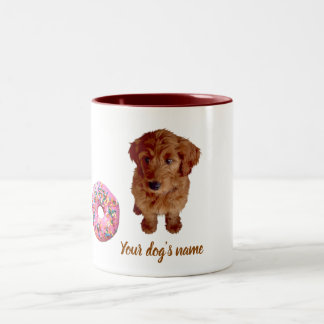Two-Tone Coffee Mug Dog