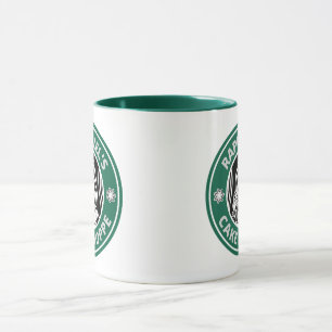 Two-Tone Coffee Mug Taglet