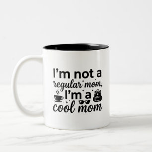 Two-Tone Cool Mum Mugs