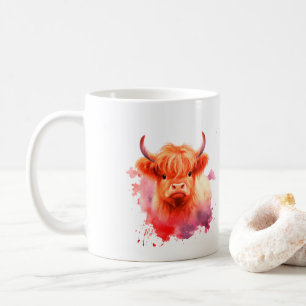 Two-Tone Cup/Mug, 15 oz Coffee Mug