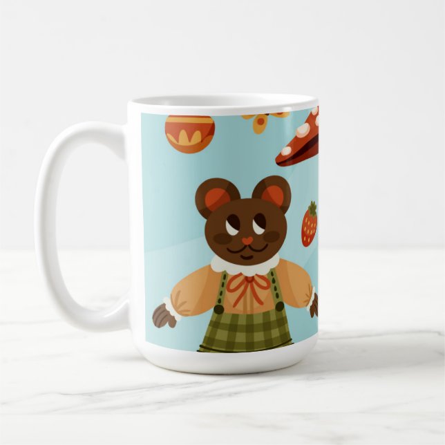 Two-Tone Daily Comfort Coffee Mug (Left)