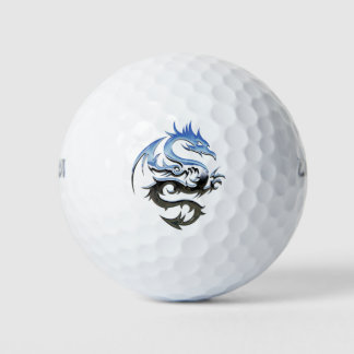 two tone dragon golf balls