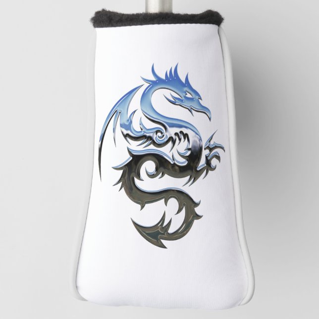 two tone dragon golf head cover (Rotate 90)