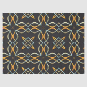 two tone filigree tissue paper