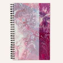 Two-tone Flower Design Sketchbook