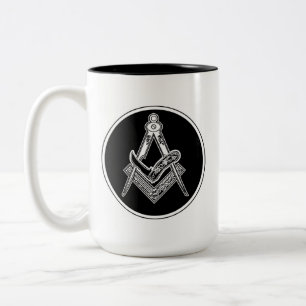 Two-Tone  Free Gardeners Mug, 444 ml Coffee Mug