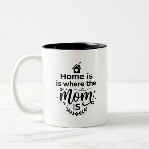 Two-Tone Fun Life Mug Quote