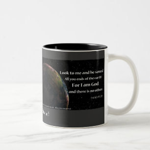 Two Tone gotGod316.com Mug
