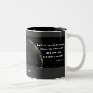 Two Tone gotGod316.com Mug