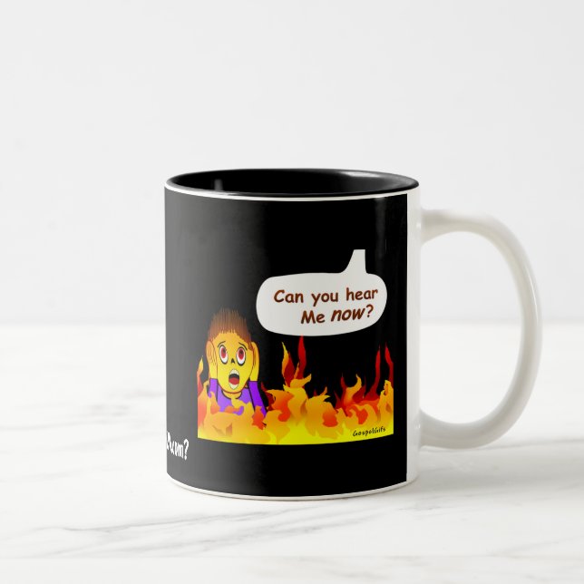 Two Tone gotGod316.com Mug (Right)