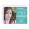 Two-Tone Graduation Invitations (Aqua)