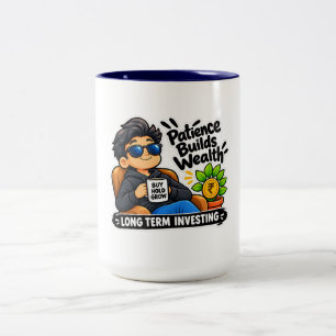 Two Tone Investor Cup Smart Cool Investor