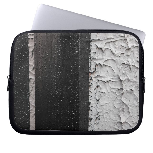 two tone laptop sleeve (Front)