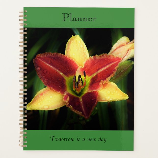 Two-tone Lily Planner (Front)