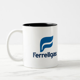 Two-Tone Logo Mug