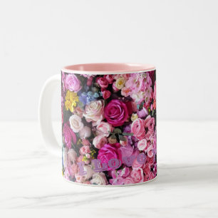 Two-Tone Love Mugs