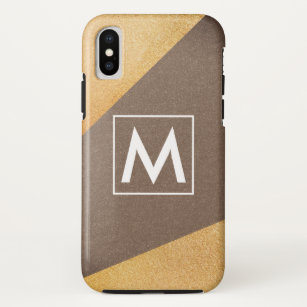 Two Tone Lux Brown / Monogram Case-Mate iPhone Case