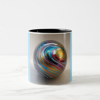 Two Tone Marble, 11oz (Marble-20) Two-Tone Coffee Mug