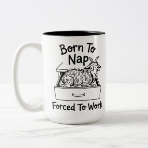 Two-Tone Mood Mug for Coffee Lovers