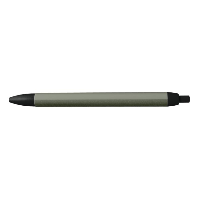 Two-Tone Moss Green Pen – Custom Logo Ready (Front)