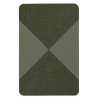 Two-Tone Moss Green Promo Magnet – Customisable