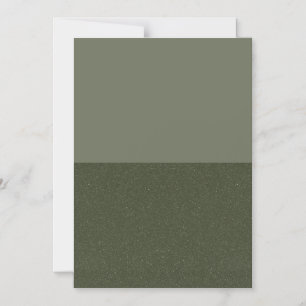Two-Tone Moss Green Thin Magnetic Card – Customize