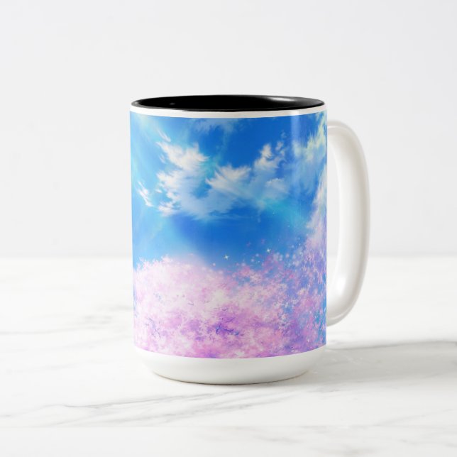 Two-Tone Mug (Front Right)