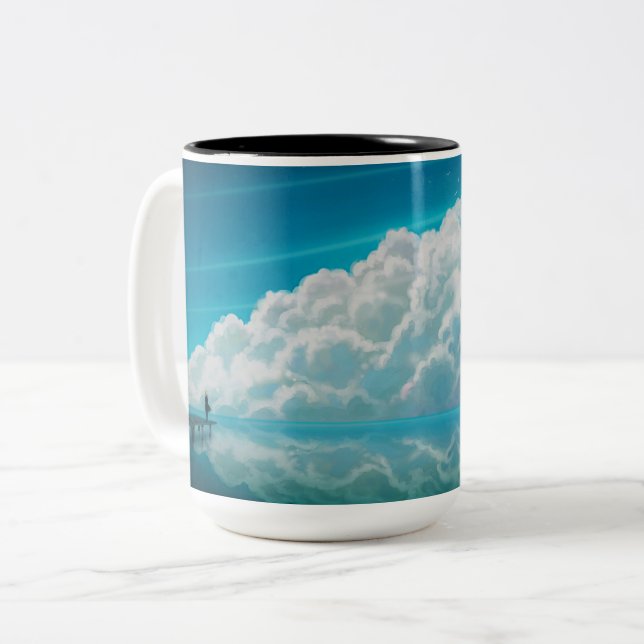 Two-Tone Mug (Front Left)