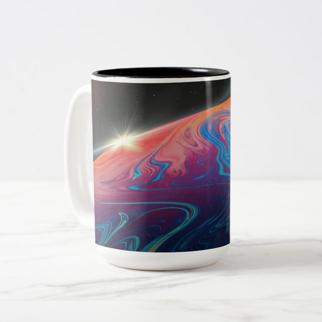 Two-Tone Mug (Front Left)