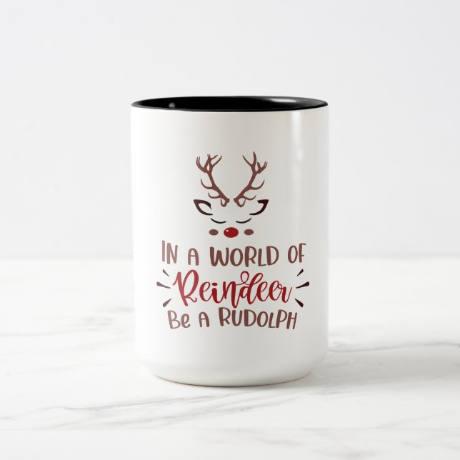 Two-Tone Mug (Center)